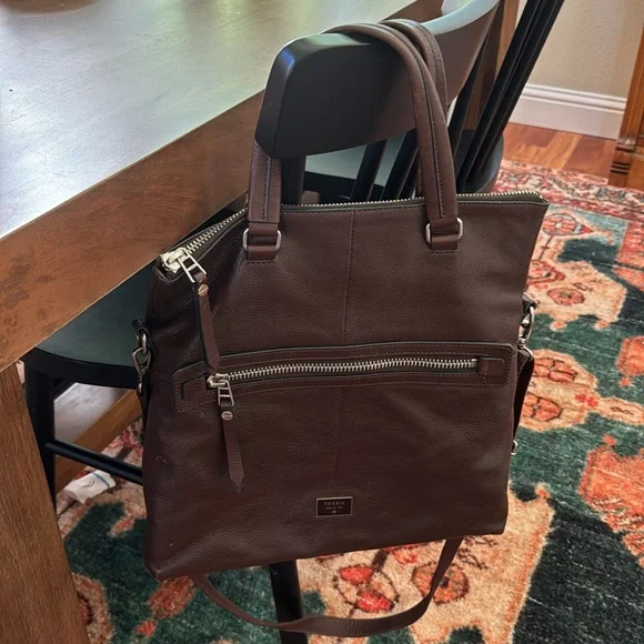 Fossil Dawson Fold Over Crossbody - Picture 12 of 13